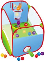 Webby Pop Up Basketball Tent @442 