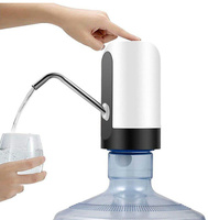 PROONE Automatic Wireless Water Can Dispenser Pump with Rechargeable Battery for 20 Litre Bottle Can,Black