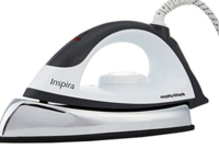 Morphy Richards Inspira 1000-Watt Dry Iron (White and Black)