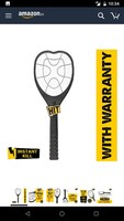 Godrej HIT Anti Mosquito Racquet - Rechargeable Insect Killer Bat with LED Light (6 Months Warranty
good Reviews