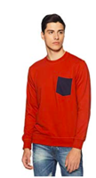 Symbol Men's Sweatshirt at Rs. 232