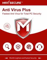 Max Secure Software Anti Virus Plus Version 6 - 1 PCs, 1 Years (Email Delivery in 2 Hours - No CD)