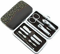 Foolzy MS-SHV-9 Manicure Pedicure Set Kit with 7 Tools Rs.124