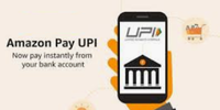 Amazon UPI :Extra Flat 50 Cashback Using Amazon UPI (First Time )( Recharge/ Bill Pay/ Add money / Shopping)