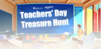 UC Teachers day treasure hunt : Collect Amazon vouchers for Recharge, Bill Payments, etc