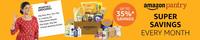 Amazon pantry Rs.625 Discount on Rs.1500
