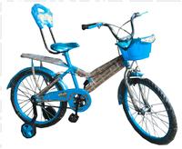 Oh Baby 50.8 Cm (20) double seat bicycle with SPOKE WHEEL in pink color for your kids SE-BC-20 by Oh Baby 