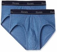 Hanes Men's Cotton Brief (Pack of 2) @124