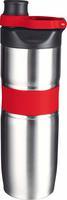 Signoraware Oasis Stainless Steel Vacuum Flask Bottle, 700ml, Multicolor