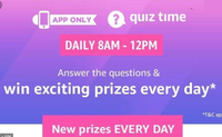 Amazon Quiz Answers For 3 September 2019 | win a Blaupunkt PS600 Double Deejay Panel Party Speaker