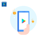Use PLAY20 to get 20 cashback on purchasing min 100 Google play Recharge code via Freecharge