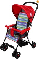 BAYBEE Shade- Baby Buggy Stroller (Red) 1 Pcs