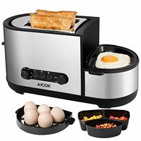 AICOK 5-in-1 Aluminium Toaster and Egg Maker @2479 