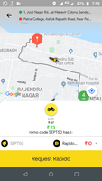 Rapido 50% Off On Your Ride (Valid for maximum account)