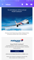 Fly with Malaysia Airlines and get Rs.5,000 Cashback using Amex Cards