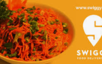 40% cashback upto Rs. 150 on your first transaction on Swiggy via LazyPay