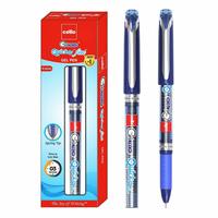 Cello Geltech Quickdry Fine Gel Pen - Pack of 10 (Blue) + 10% coupon