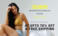 Zivame Grand Lingerie Fest: Upto 70% Off + Free shipping