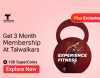 Get 3 Months of Membership at Talwalkars Gym on spending 100 coins 