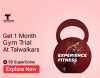 Get 1 Month Membership Trial at Talwalkars Gym on spending 50 coins