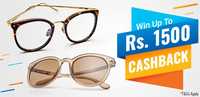 FREE Sunglasses, Eyeglasses [ Rs. 1500 Cashback Via Paytm, PhonePe ]