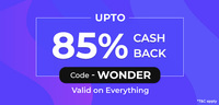 LittleApp upto 85% Cashback Use Code : WONDER