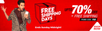 BrandFactory Free Shipping Days: Upto 70% off & free shipping