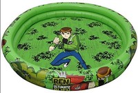 Ben 10 Rainbow Max - Ben 10 2 Ring Pool, Green