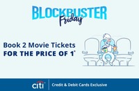 Paytm :- Book Min 2 Movie Tickets & Get 100% Cashback upto 300₹ on the 2nd Ticket when you pay using Citi Credit & Debit Card ( Every Friday )