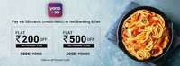 Flat 200₹ / 500₹ off on Prepaid Deals Purchase Above 500₹ / 1500₹ using SBI Cards & Net Banking