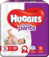 Huggies Wonder pants - S  (86 Pieces)