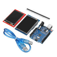 Geekcreit UNO R3 improved Version-2.8 TFT-LCD-Touch-Screen-2
