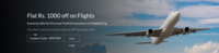 MakeMyTrip :- Save 1000₹ on Flight Booking Above 3000₹ on Ur 1st Ever PayPal Transaction on MakeMyTrip (Valid on Thu & Fri)