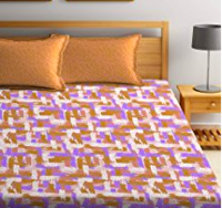 Bombay Dyeing Double BedSheets at upto 70% Off from Rs.297