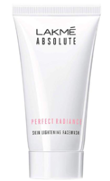 Lakmé Absolute Perfect Radiance Skin Lightening Facewash, 50g