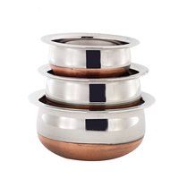 Pigeon Baby Lite Dish Copper Bottom Set, 3-Pieces