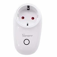 Homelett™ WiFi Smart Plug Model: Sonoff S26 EU Type F - Compatible with Alexa, Google Assistant, IFTTT, Android, iOS App at Rs.677