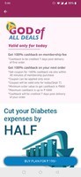 1mg diabetes plan 100 percent cashback + 100% cb coupon