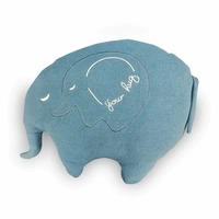Plush Pillow-Animal Soft Toy For Babies (Elephant) Rs 499