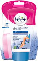 Veet In-shower Hair Removal Cream, Sensitive Skin - 150 ml