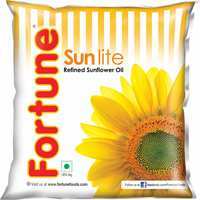 Fortune sunlite sunflower refined oil 500 ml