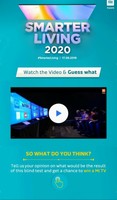 SMARTER LIVING - New Mi Smart TV Launch on 17th Sep | 'Watch the video and guess what' contest