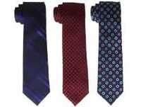 John Players Men's Necktie 70% to 80% off from Rs.171 @ Amazon