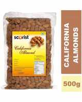 BestPrice Guaranteed - Scorist California Almonds 1kg (Pack of 1) @ Rs 668 | FREE Shipping | Flat 20% OFF