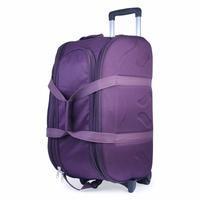 Bags Bazar Polyster Softsided Duffle Luggage Bag (Purple, Large)