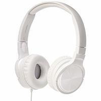 AmazonBasics Lightweight On-Ear Headphones - White (Apply 5% Discount coupon)