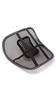Generic (unbranded) CBRNE Mesh Ventilation Back Rest with Lumbar Support rs 60
