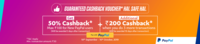 Get 300 cashback 350 using PayPal on Zingoy (First PayPal Transaction)