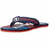 Airwalk Boy's Flip Flop Red Synthetic Flip-Flops and House Slippers - 1C UK@113 