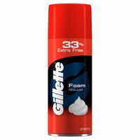 Gillette Classic Regular Pre Shave Foam, 418g with 33% Extra Free worth Rs 199/- @ Rs 160/-